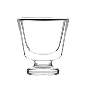 Комплект 2 броя двустенни чаши за мелба Vialli Design Soho 250 мл