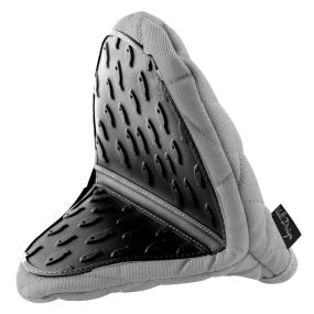 Кухненска ръкавица Vialli Design Livio Grey Black