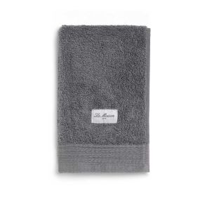 Кърпа за под на баня La Maison Aries 50х70 см тъмно сиво