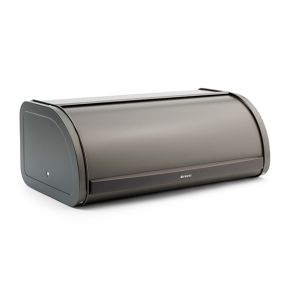 Кутия за хляб Brabantia Roll Top Platinum