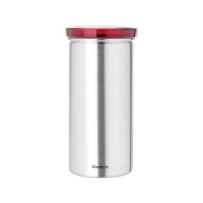 Буркан за 18 броя кафе-капсули Brabantia MSPP Red Lid