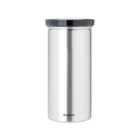 Буркан Brabantia за 18 броя кафе-капсули, MSPP, Grey Lid