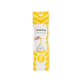 Торба за кош Brabantia Sort&Go/Touch размер A, 3L, 20 броя, ролка