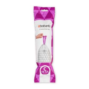 Торба за кош Brabantia Sort&Go/Silent/Touch размер C, 10-12L, 20 броя
