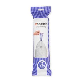 Торба за кош Brabantia Sort&Go/Built-In размер D, 15-20L, 20 броя
