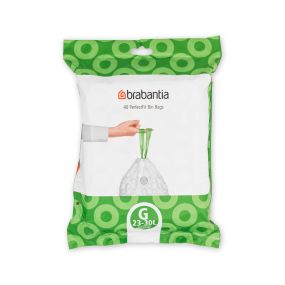 Торба за кош Brabantia NewIcon/Touch размер G, 23-30L, 40 броя