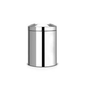 Кош за смет Brabantia Flame Guard 7L, Brilliant Steel