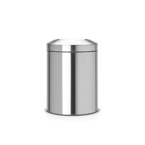 Кош за смет Brabantia Flame Guard 7L, Matt Steel