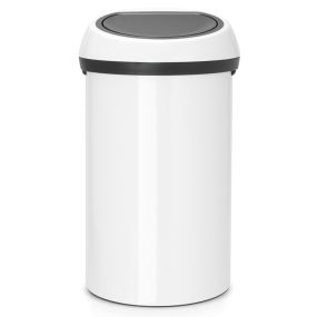Кош за смет Brabantia Touch Bin 60L, White