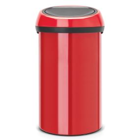 Кош за смет Brabantia Touch Bin 60L, Passion Red