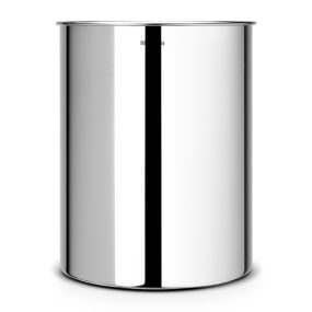 Кош за хартия Brabantia 15L, Brilliant Steel