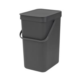 Кош за смет за разделно събиране Brabantia Sort&Go 12L, Grey