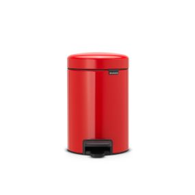 Кош за смет с педал Brabantia NewIcon 3L, Passion Red
