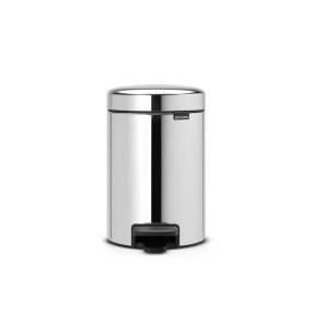 Кош за смет с педал Brabantia NewIcon 3L, Brilliant Steel