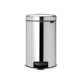 Кош за смет с педал Brabantia NewIcon 12L, Brilliant Steel