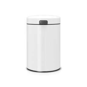 Кош за смет Brabantia NewIcon 3L, White, стенен монтаж