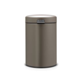 Кош за смет Brabantia NewIcon 3L, Platinum, стенен монтаж