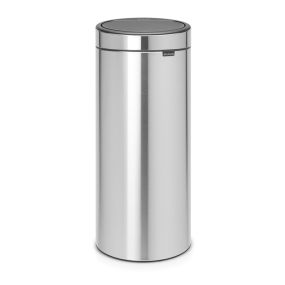 Кош за смет Brabantia Touch Bin New 30L, Matt Steel
