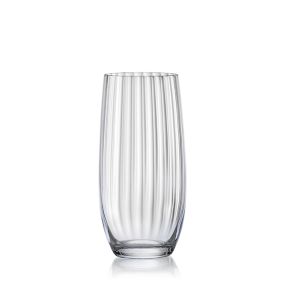 Чаша за вода Bohemia Crystal Waterfall 350 мл 6 броя