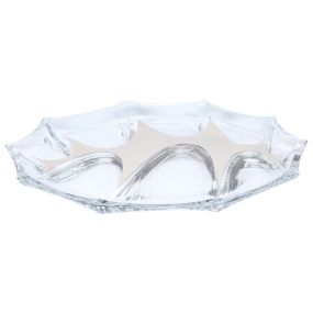 Плато Bohemia Jihlava Calypso Platinum Ø33cm