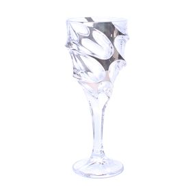 Чаша за вино Bohemia Jihlava Calypso Platinum 320 мл 6 броя