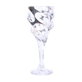 Чаша за вино Bohemia Jihlava Calypso Platinum 270ml, 6 броя