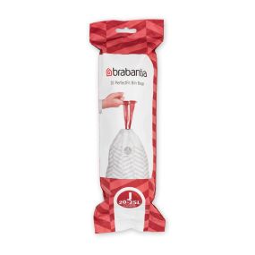 Торба за кош Brabantia  Sort&Go/Bo размер J, 20-25L, 20 броя, ролка