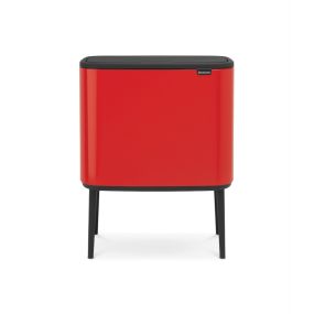 Кош за смет Brabantia Bo Touch 36L, Passion Red
