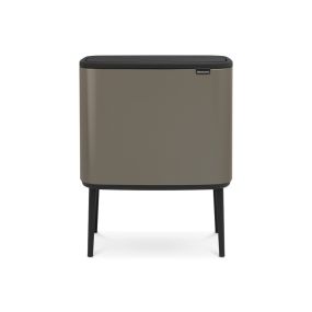 Кош за смет Brabantia Bo Touch 3x11L, Platinum