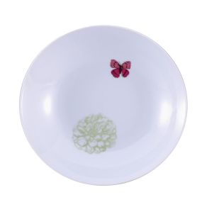 Чиния за супа Brunchfield Butterfly 20 см порцелан