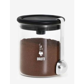 Буркан за кафе Bialetti с мерителна лъжичка 250 мл