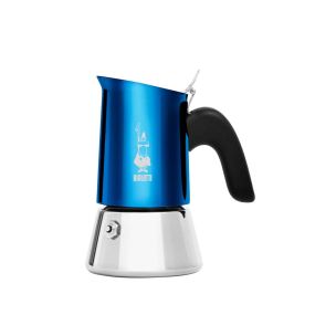 Кафеварка New Venus Bialetti 6 чаши индукционна синя