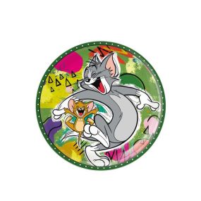 Чиния за десерт Egan 19 см Том и Джери