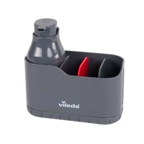 Органайзер за мивка с дозатор Vileda, 18.5х8.5х16.5 см