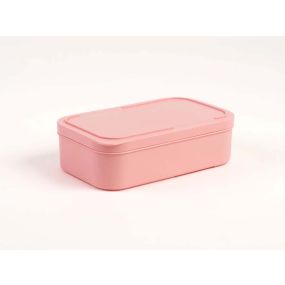 Кутия за храна Polarbox розова, 19,7х12х6 см