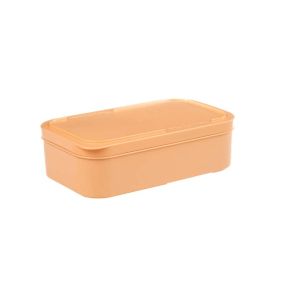 Кутия за храна Polarbox оранжева, 19,7х12х6 см