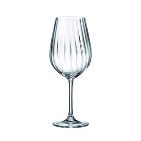 Комплект чаши за вино Bohemia Crystal Sarah Waterfall 400 мл 6 броя