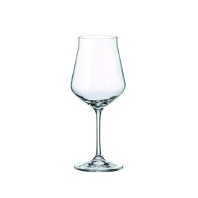 Комплект чаши за вино Bohemia Crystal Lida 450 мл 6 броя