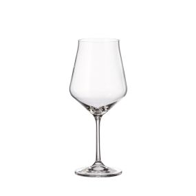 Комплект чаши за вино Bohemia Crystal Lida 580 мл 6 броя