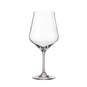 Комплект чаши за вино Bohemia Crystal Lida 690 мл 6 броя