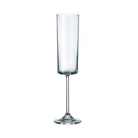 Комплект чаши за шампанско Bohemia Crystal Anita 160 мл 6 броя