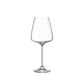 Комплект чаши за вино Bohemia Crystal Sora 520 мл 6 броя