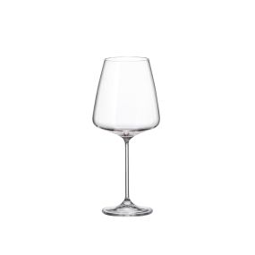 Комплект чаши за вино Bohemia Crystal Sora 650 мл 6 броя