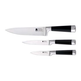 Комплект 3 броя ножове Masterpro Foodies Collection 