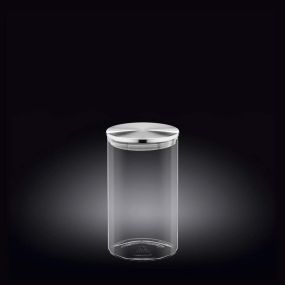 Буркан стъклен Wilmax Thermo Glass 1.1 л