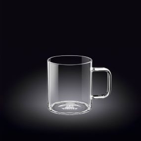 Чаша за капучино Wilmax Thermo Glass 250ml термо стъкло