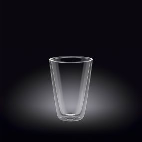 Двустенна чаша за кафе 150ml, Wilmax Thermo Glass