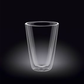 Двустенна чаша Wilmax Thermo Glass 300 мл