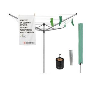 Външен простор Brabantia Lift-O-Matic Advance 50m