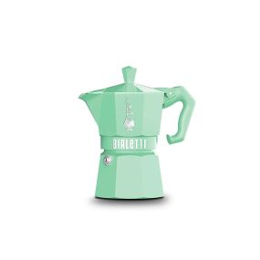 Кафеварка Moka Exclusive Bialetti 3 чаши, зелена